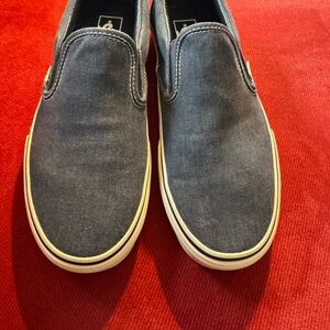 Vans Unisex Denim Slip one